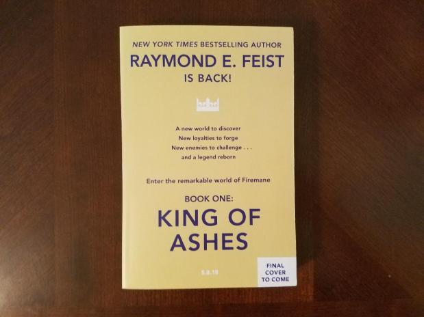 Book Haul – King of Ashes by Raymond E Feist
